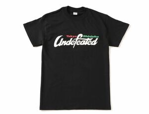 送料無料 新品 M undefeated Shinjuku tee black アンディフィーテッド 新宿 限定 Tシャツ ブラック 黒 東京