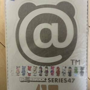 送料無料 新品未開封BE@RBRICK Series 47 BOXベアブリック