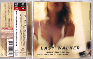 (Hybrid SACD) Larry Fuller Trio 『Easy Walker』 国内盤 FRGJ-2003 ラリー・フラー・トリオ イージー・ウォーカー / Ray Brown..
