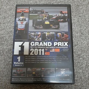 DVD F1 2011 vol.1