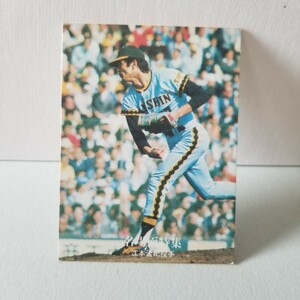 1977 77 カルビー プロ野球カード 名場面特集 阪神タイガース 江本 (検)BBM EPOCH 1977年 77年　