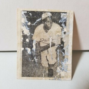 1945年 キューバ 野球カード R.VERDES (検)CUBAN baseball メンコ ブロマイド ニグロリーグ リナレス topps bowman 