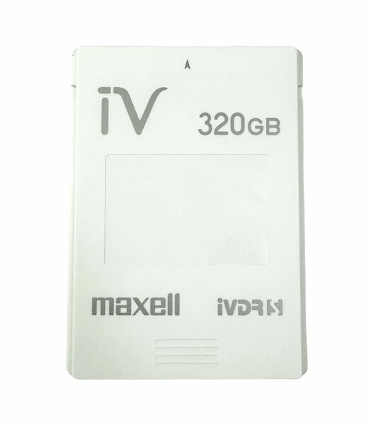 maxell マクセル iVDR-S iv カセットハードディスク 320GB M-VDRS320G.D