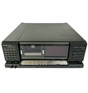 TEAC ティアック MASTER CASSETTE DECK マスターカセットデッキ 3ヘッド/3DDモーター/3キャリブレーション/3NR 録音再生機 Z-6000