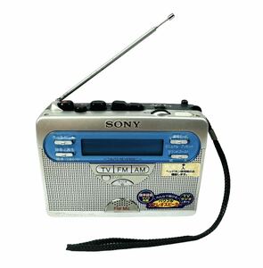 SONY ソニー WALKMAN ウォークマン ラジオカセットコーダー TV/FM/AM WM-GX410