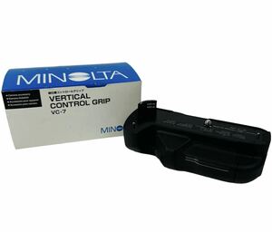 MINOLTA ミノルタ カメラ アクセサリー VERTICAL CONTROL GRIP 縦位置コントロールグリップ VC-7