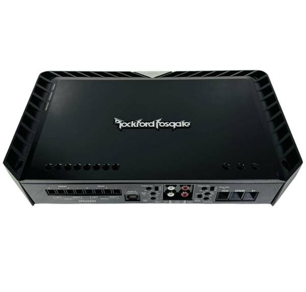 Rockford Fosgate ロックフォード フォズゲート パワーシリーズ 4ch カーオーディオ パワーアンプ T400-4