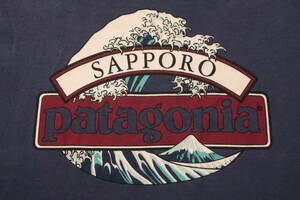 RT2■USA製 patagonia Tシャツ (M) SAPPORO / 浮世絵 北斎