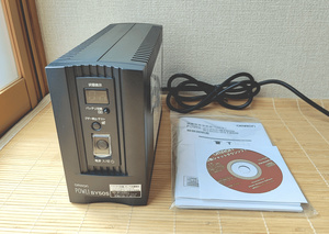  Omron Uninterruptible Power Supply BY50S(500VA) sinusoidal wave normal operation goods 