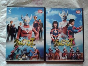 ウルトラマンタロウ 8&9 DVD 篠田三郎 松谷紀代子 黒部進 森次晃嗣 団時朗 高峰圭二 テンペラー星人 ベムスター　デジタルリマスター