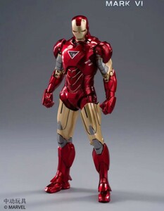  Ironman Mark 6 7 -inch action figure ZD TOYS MARVEL IRONMAN MARKⅥ Avengers 