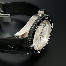 1円～ EDOX エドックス クラスワン 83002 デイデイト 自動巻き 腕時計_画像5