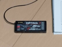 新品 ハイテック hitec optima7 オプティマ7 受信機 レシーバー 2.4g 2.4ギガ 7ch 7チャンネル ジャンク ラジコン ヘリコプター ドローン_画像2