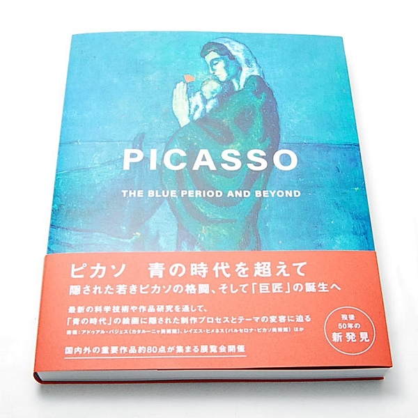 【匿名配送】ピカソ 青の時代を超えて PICASSO THE BLUE PERIOD AND BEYOND 新品 アートブック ポーラ美術館 青幻舎