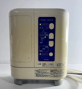[ pearl water DX-7000] water element water . raw . make electrolysis restoration aquatic . vessel ( control medical care apparatus ) electrification verification settled 