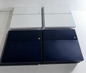 SONY PS4 body 4 piece together sale operation not yet verification 