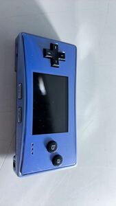 Nintendo GAMEBOY micro 動作未確認