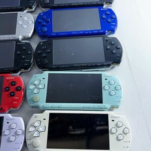 SONY PSP 2000 15個まとめて売り 動作未確認の画像4