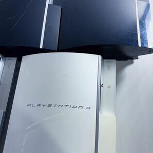 SONY PS3本体 5個 まとめて売り 動作未確認の画像3
