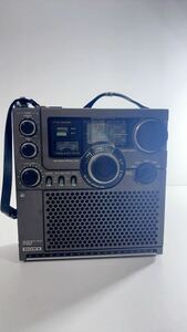 A752 Sony Sky sensor ICF-5900 radio Vintage retro operation not yet verification 