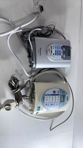  water ionizer 2 piece together sale operation not yet verification 