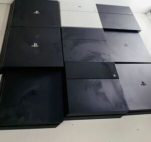 SONY PS4 body 9 piece together sale operation not yet verification 