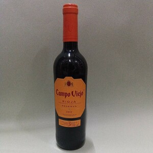 カンポ・ヴィエホ レゼルヴァ 2017 Campo Viejo Reserva 赤ワイン スペイン 未開栓①