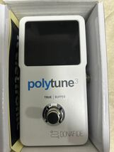 [新品未使用] ELECTRONIC チューナー Polytune3_画像2