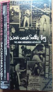 「The Jimi Hendrix Anthology / West Coast Seattle Boy」