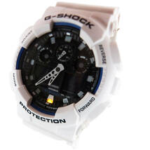 中古　カシオ　CASIO　G-SHOCK　Gショック　GA-100B　デジタル／アナログ　5081_画像4