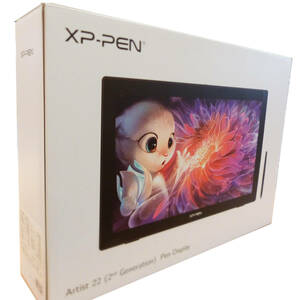 中古　液タブ　XP-Pen Artist 22 2nd generation 　液晶 タブレット　ペンタブ　Pen Display CD220F
