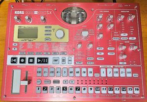 KORG ELECTRIBE ESX-1SD　美品 エレクトライブ DJ シーケンサー サンプラー