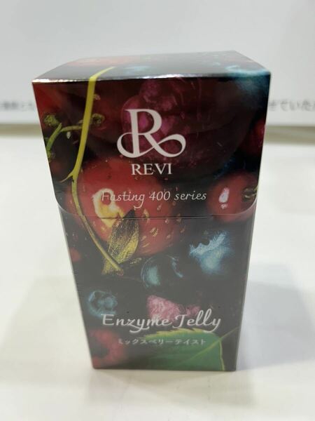 新品 REVI エンザイムジェリー 30包 ルヴィ ルビ 酵素