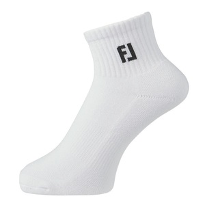 * new goods * foot Joy *FJSK112* Pro dry quarter socks * white *1 pair * Japan regular goods *