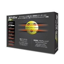 ★新品★テーラーメイド★NEW TP5x pix ゴルフボール★イエロー★１ダース★日本正規品★_画像2