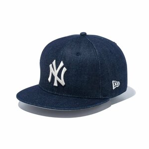 ★新品★ニューエラ★14109645★9FIFTY Denim ニューヨーク・ヤンキース キャップ★インディゴデニム★日本正規品★