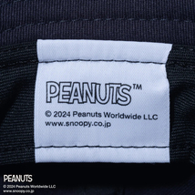 ★新品★ニューエラ★14124303★スポーツバケット PEANUTS ピーナッツ★M/Lサイズ★ネイビー★日本正規品★_画像7