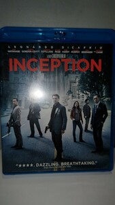 インセプション　INCEPTION 　ブルーレイディスクのみ　2枚