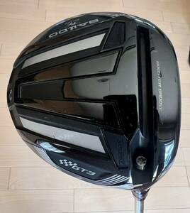 　バルド 2024 TT DRIVER GT3 10° シャフト希少！デラマックス / DERA MAX / 020D Premium /6-S