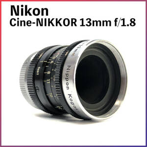 ★146 ニコン Nikon Cine-NIKKOR 13mm f1.8