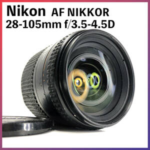 ★168 ニコン Nikon AF NIKKOR 28-105mm f3.5-4.5D