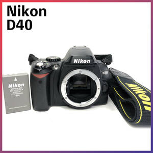 ★169 ニコン Nikon D40 ショット数4150回