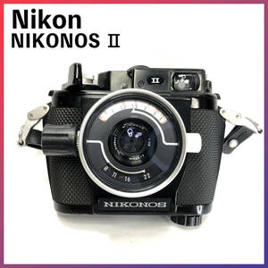 ★176 ニコン Nikon NIKONOS-Ⅱ 2型 W-NIKKOR 35mm f2.8　水中カメラ