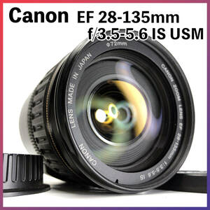 ★177 キャノン Canon EF 28-135mm f3.5-5.6 IS USM