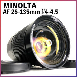 ★179 ミノルタ MINOLTA AF ZOOM 28-135mm F4-4.5