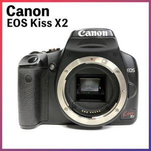 ★186 キャノン Canon EOS Kiss X2 ボディ