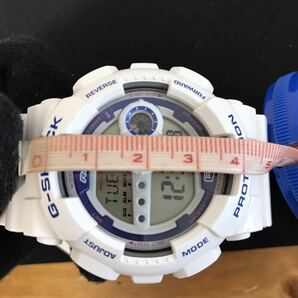5-94 CASIO カシオ G-SHOCK ジーショック Gショック RAYS レイズ 腕時計 時計 GD-100 WATER 20BAR RESISTの画像10