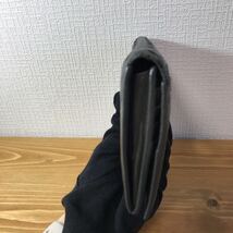 5-159 BOTTEGA VENETA ボッテガ ヴェネタ ボッテガヴェネタ 長財布 財布 レザー ブラック 黒 札入れ 小銭入れ カード入れ メンズ_画像4