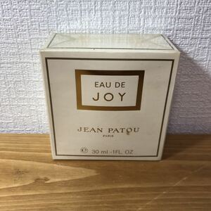 5-311 JEAN PATOU Jean *patouEAU DE JOYo-do Joy to crack perfume fragrance unopened unused 30ml