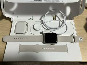 【新品同様】Apple watch series9 45mm(GPS)モデル スターライト